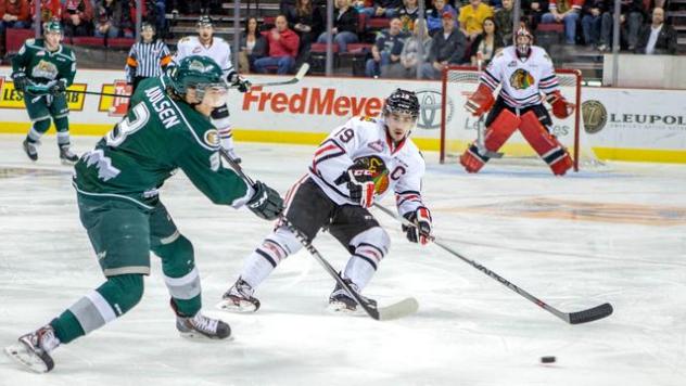 Portland Winterhawks vs. Everett Silvertips