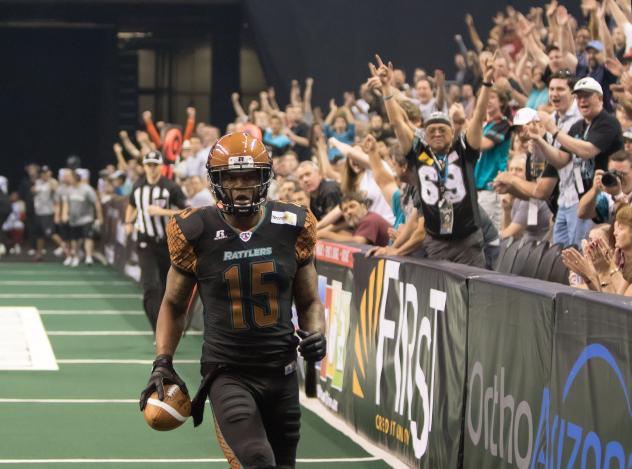 Arizona Rattlers vs. Portland Thunder