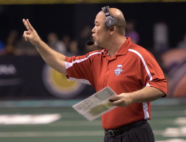 Portland Thunder Head Coach Mike Hohensee