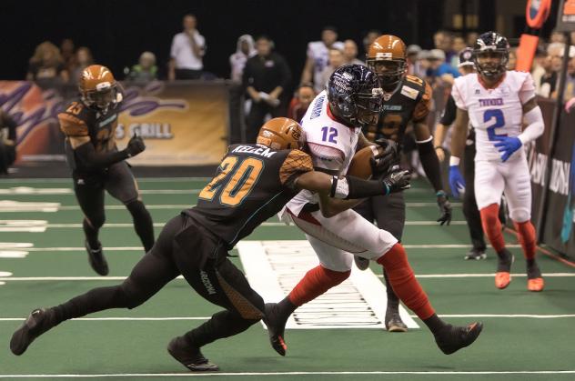 Portland Thunder vs. Arizona Rattlers