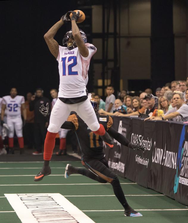 Portland Thunder vs. Arizona Rattlers