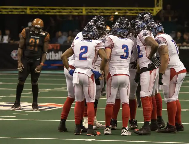 Portland Thunder vs. Arizona Rattlers