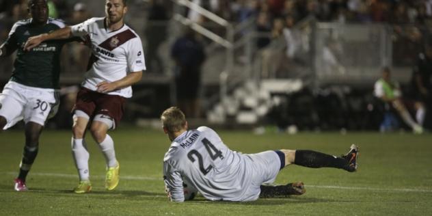 Sacramento Republic FC vs. Portland Timbers 2