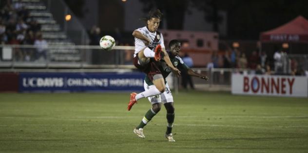 Sacramento Republic FC vs. Portland Timbers 2