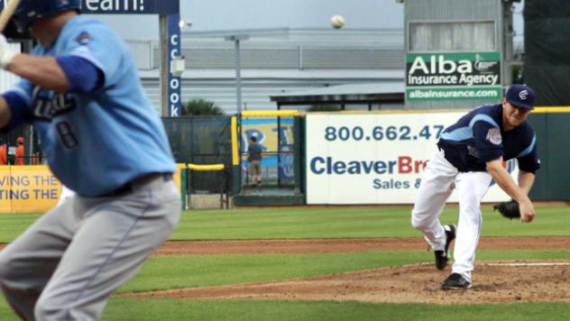 Corpus Christi Hooks Pitcher Aaron West