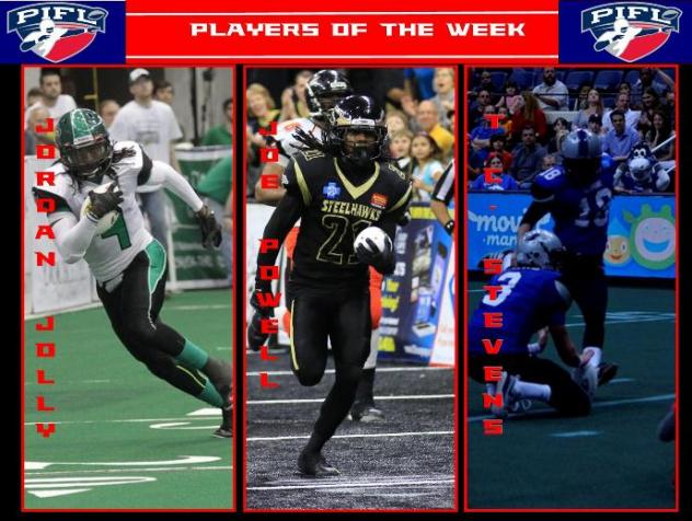 PIFL Players of the Week