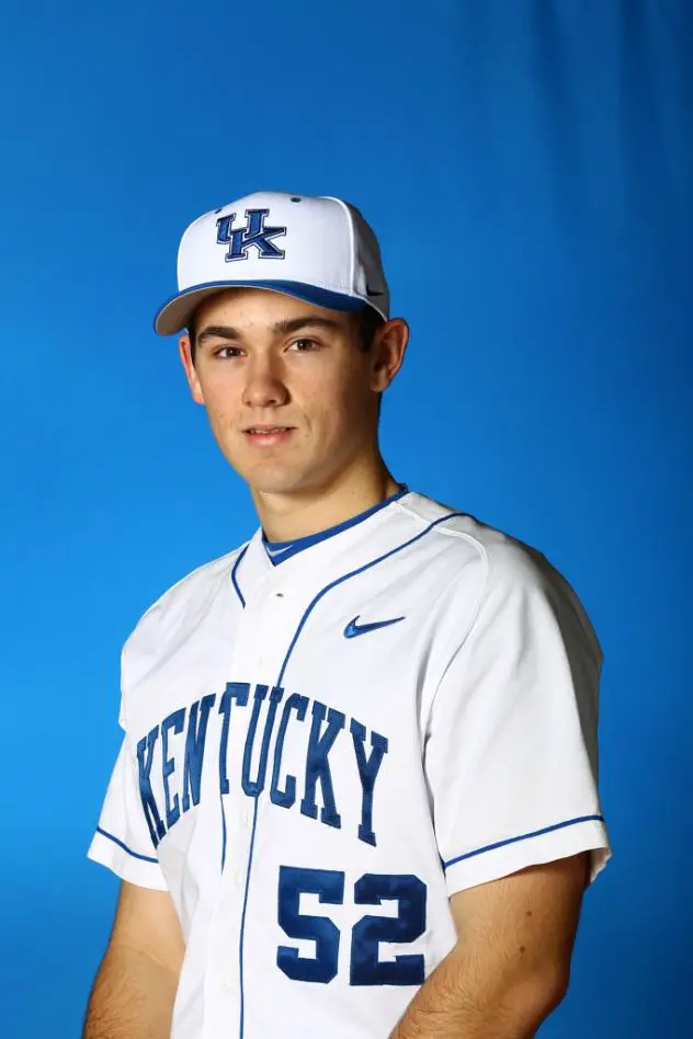 St. Cloud Rox Signee Zach Pop from the University of Kentucky