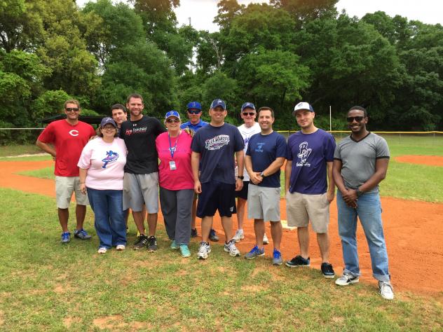 Blue Wahoos Renovate Bill Gregory Park