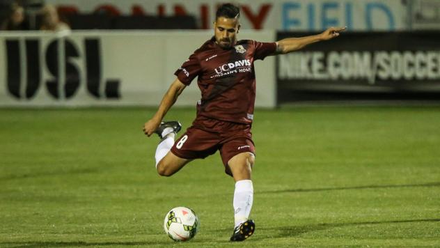 Sacramento Republic FC Midfielder Rodrigo Lopez