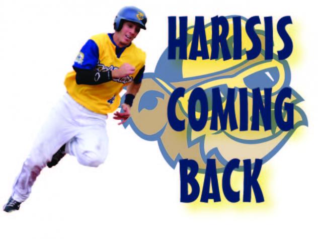Traverse City Beach Bums Outfielder Greg Harisis