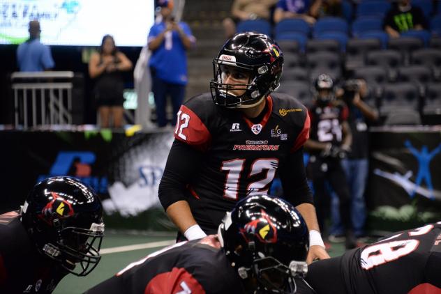 Orlando Predators Quarterback Randy Hippeard