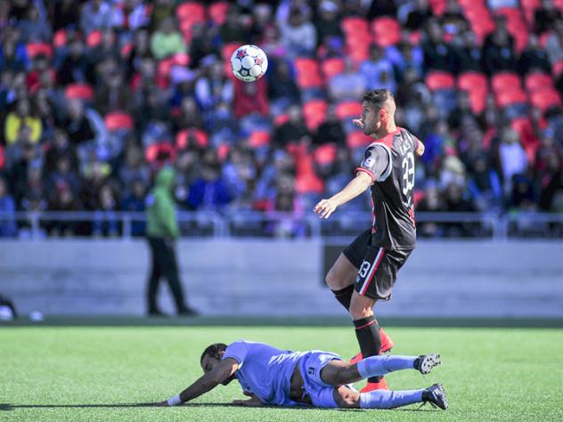 Rafael Alves of Ottawa Fury FC