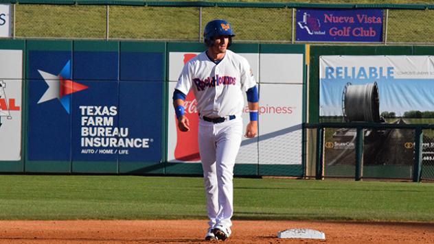 Midland RockHounds Second Baseman Colin Walsh