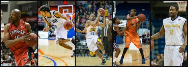 All-NBL Canada Honourees