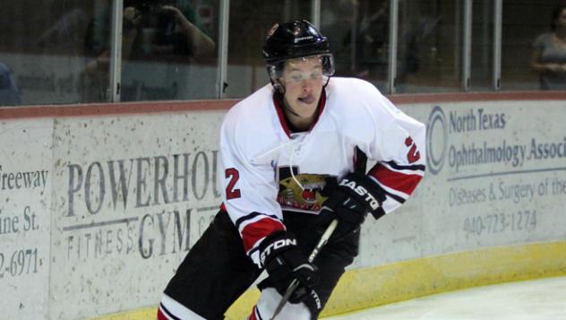 Wichita Falls Wildcats Defenseman Cam Knight