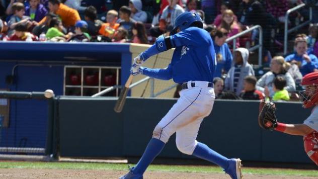 Whit Merrifield of the Omaha Storm Chasers