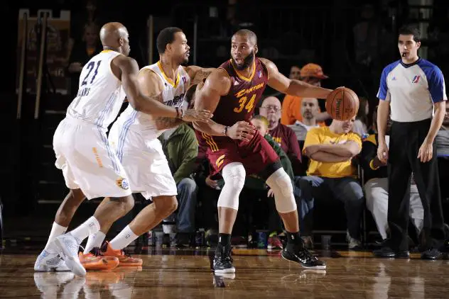 Arinze Onuaku of the Canton Charge