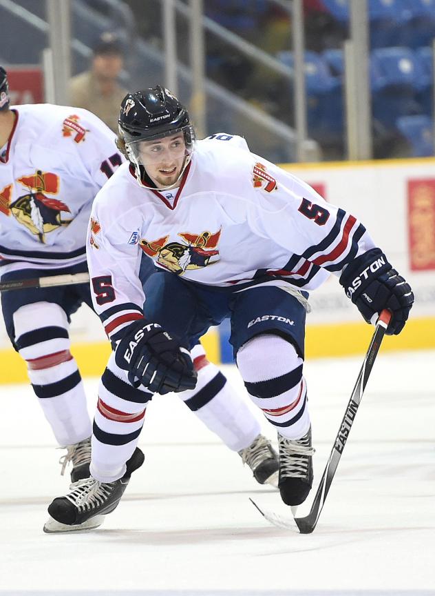 Johnstown Tomahawks Defenseman Steve Quagliata