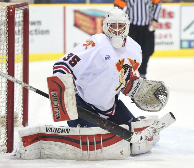 Johnstown Tomahawks Goaltender Ryan Bednard