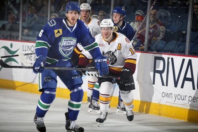 Chicago Wolves vs. Utica Comets