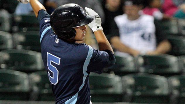 Jio Mier of the Corpus Christi Hooks