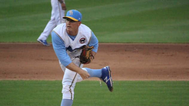 Myrtle Beach Pelicans Pitcher Matt Brazis
