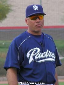 Joplin Blasters Manager Carlos Lezcano