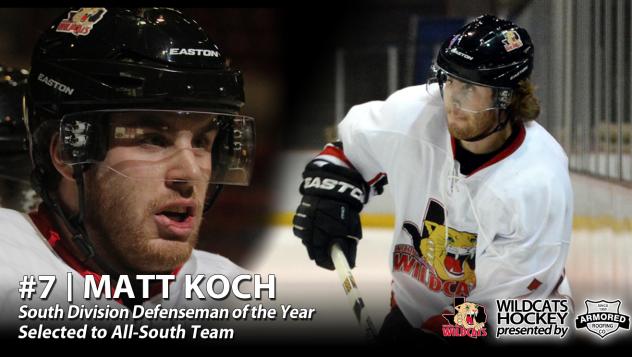 Matt Koch of the Wichita Falls Wildcats