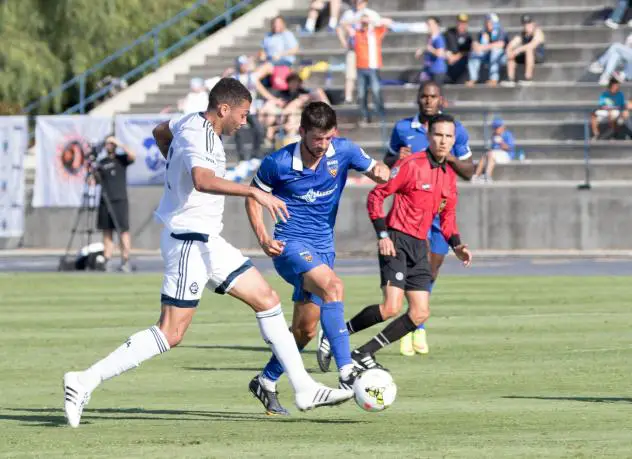 Orange County Blues FC in Action