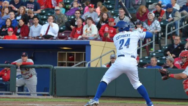 Cheslor Cuthbert of the Omaha Storm Chasers