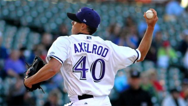 Louisville Bats Pitcher Dylan Axelrod