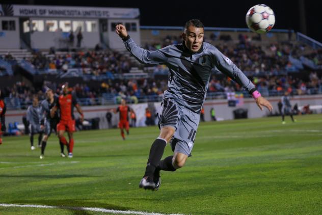 Minnesota United in Action