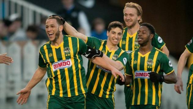 Rochester Rhinos Celebrate