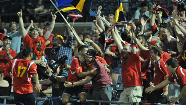 Arizona United SC Fans