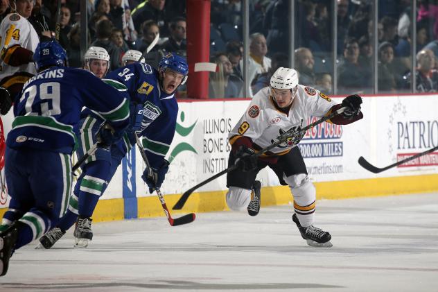 Chicago Wolves vs. Utica Comets
