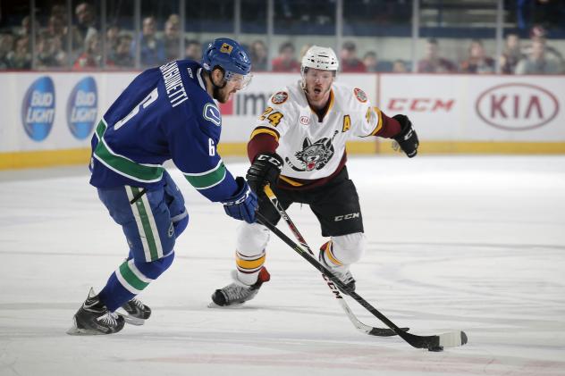 Chicago Wolves vs. Utica Comets