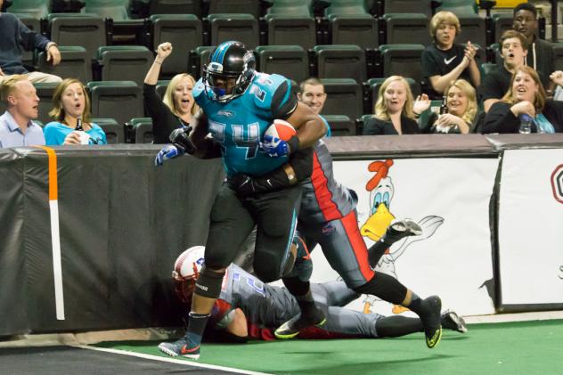 St. Louis Attack vs. Marion Blue Racers