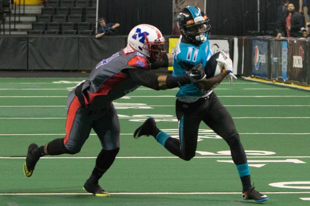 St. Louis Attack vs. Marion Blue Racers