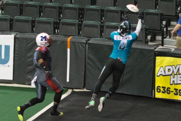 St. Louis Attack vs. Marion Blue Racers