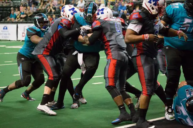 St. Louis Attack vs. Marion Blue Racers