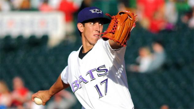 Louisville Bats Pitcher Michael Lorenzen