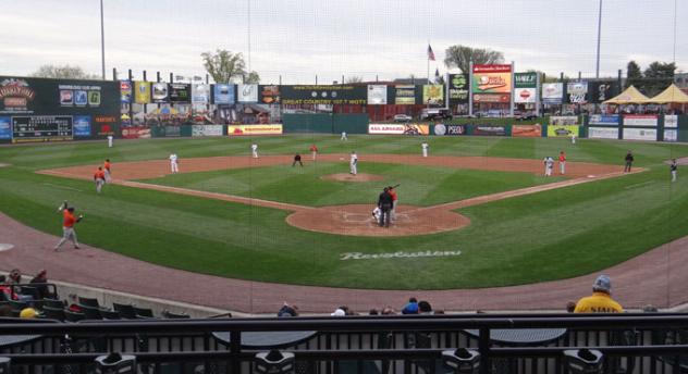 Long Island Ducks vs. York Revolution