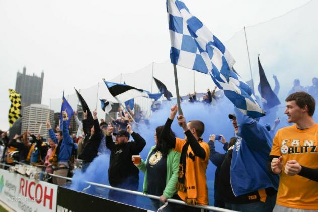 Pittsburgh Riverhounds Fans