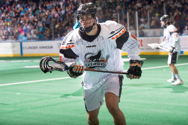 New England Black Wolves Defenseman Bill O'Brien