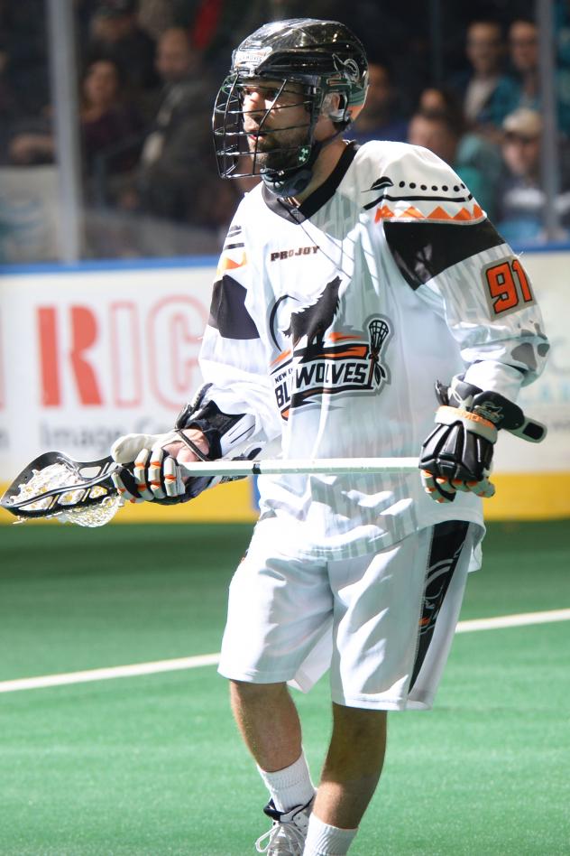 New England Black Wolves Forward Kyle Buchanan