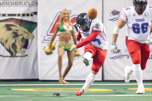 Portland Thunder vs. San Jose SaberCats