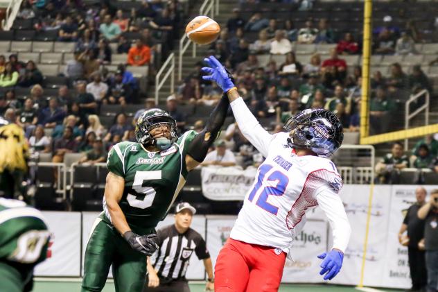 Portland Thunder vs. San Jose SaberCats