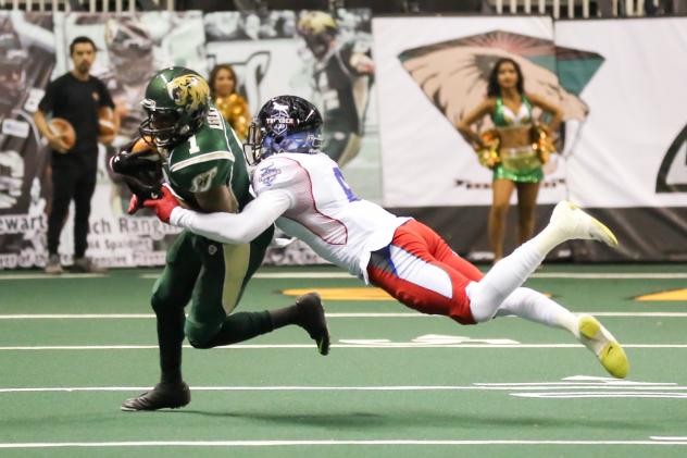 Portland Thunder vs. San Jose SaberCats