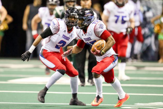 Portland Thunder vs. San Jose SaberCats