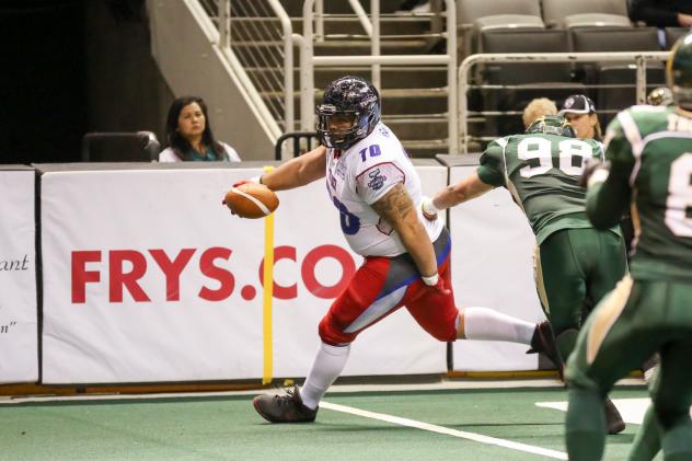 Portland Thunder vs. San Jose SaberCats
